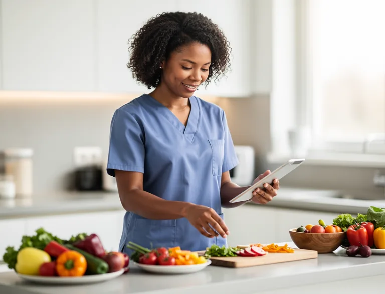 Dietitian service in Chicoutimi